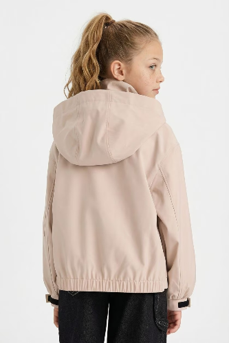 Resim Defacto Kız Çocuk Yağmurluk F8971A8/BG802