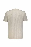 Resim Süvari Waffle Sıfır Yaka Erkek T-shirt Sts1014000001