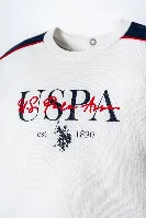 Resim U.S. Polo Assn Bebek Erkek Bebek Şort Takım USB2905
