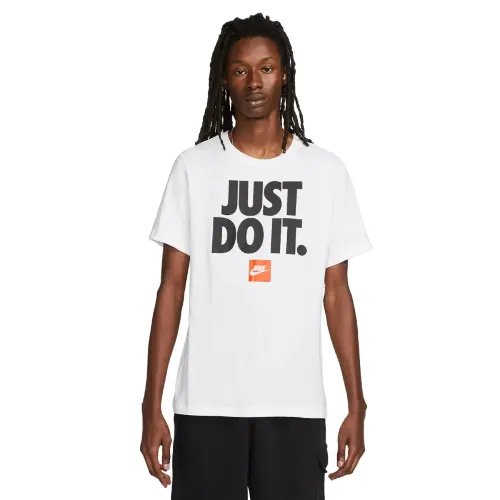 Resim Dz2989-100 M Nsw Tee Fran Jdı Verbıage Erkek T-Shirt