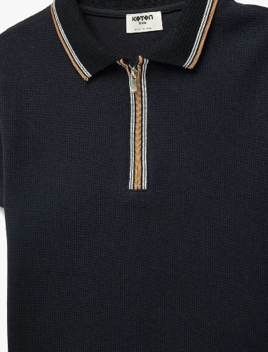 Resim Koton Erkek Çocuk T-shirt 6SKB10040TK