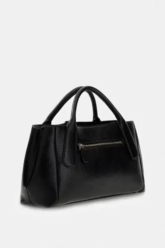 Resim HWBG9897060-BLA Brooke Hıgh Socıety Satchel Gues Kadın Çanta
