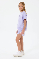 Resim U.S. Polo Assn Kids Kız Çocuk Şort Takım Us2528-4