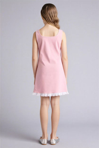 Resim Defacto Kız Çocuk Elbise G7084A8/PN86