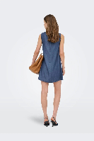 Resim Only Onlcharıs Lıfe Sl Short Dress Wvn Cc Kadın Elbise 15363981