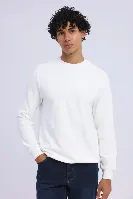 Resim Selanik Basic O Yaka Erkek Sweat