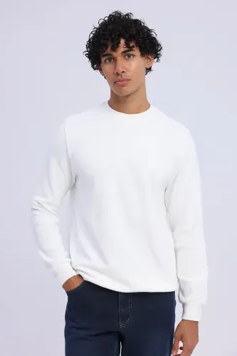 Resim Selanik Basic O Yaka Erkek Sweat