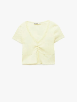 Resim Koton Kadın T-shirt 6SAL10127IK