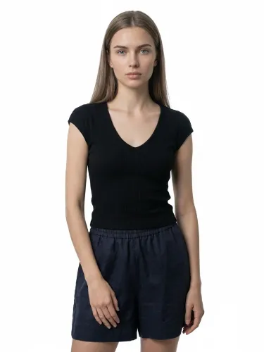 Resim Loft Kadın T-shirt LF2042146