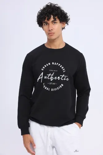Resim Paul&More O Yaka 2 İp Erkek Sweat 1001 Anthentıc