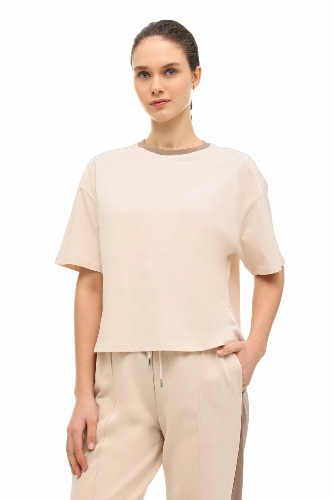 Resim Lumberjack Kadın T-shirt A102063671 WL 11MERYBEL-TSH2 6FX