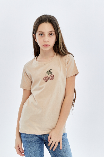 Resim Yenikoza Kız Çocuk T-shirt