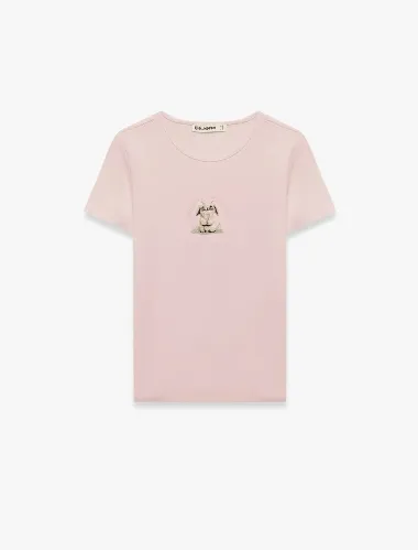 Resim Koton Kadın T-shirt 6SAL10940IK