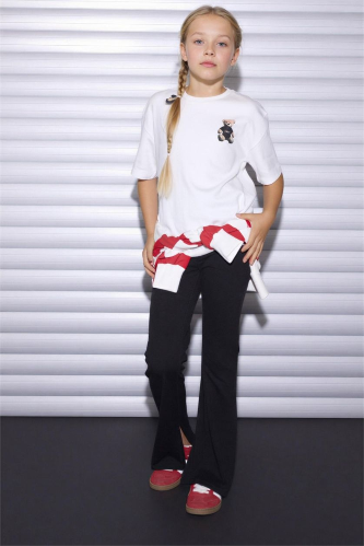 Resim Defacto Kız Çocuk Eşofman Alt G7697A8/BK81