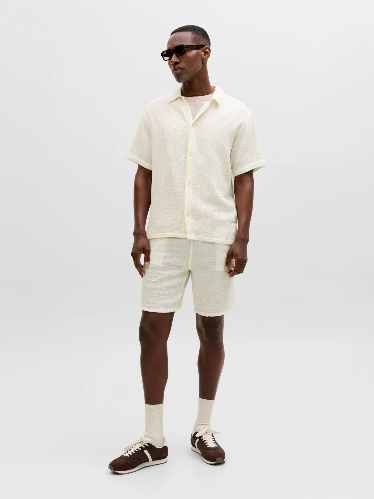 Resim Jack & Jones Jpstjaıden Patras Jogger Short Srt Erkek Kot&Kanvas Şort 12274758