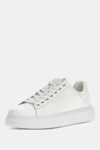 Resim Guess Footwear  Erkek  Günlük Ayakkabı FMJAVILEA12-WHITE Pravı