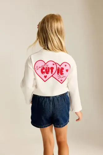 Resim Defacto Uzun Kol Kız Bebek T-shirt I0893A5/ER105