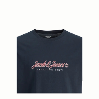 Resim Jack & Jones Jormontauk Type Front Tee Cn Erkek T-Shirt 12290887