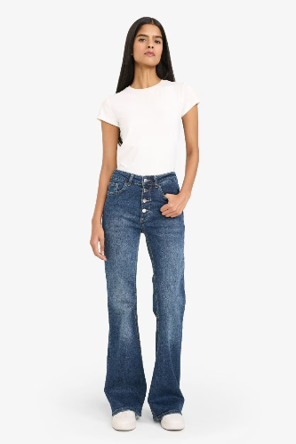 Resim Defacto Kadın Jean Pantolon G8880AX/NM28