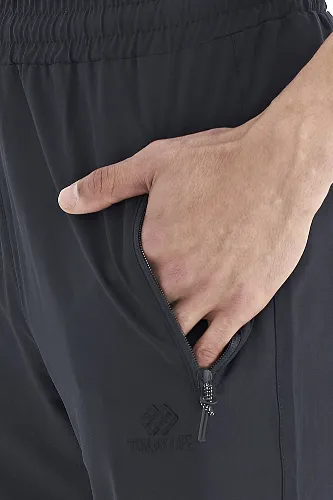 Resim T08Er-84768_01 Düz Paça Erkek Eşofman Alt