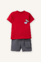 Resim Defacto Erkek Bebek Eşofman Takım G9951A5/RD62