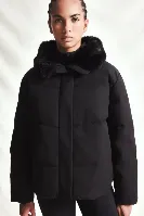 Resim Defacto Kadın Mont H0670AX/BK81