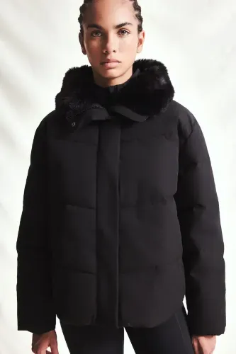 Resim Defacto Kadın Mont H0670AX/BK81