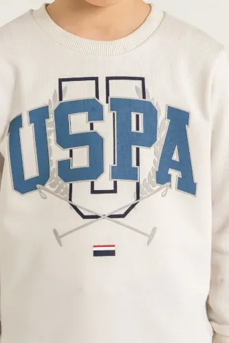 Resim U.S. Polo Assn Kids Erkek Çocuk Sweat Takım US2618-G