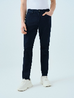 Resim Loft Ricardo Regular Fit Erkek Kanvas Pantolon Lf2039483