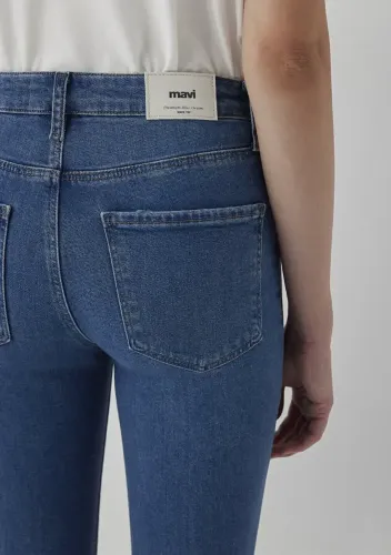 Resim Mavi Kadın Jean Pantolon M101048-A3794