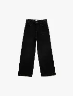 Resim Koton Kız Çocuk Jean Pantolon 7WKG40005AD