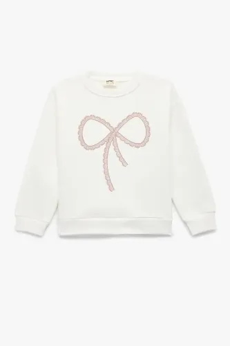 Resim Koton Kız Çocuk Sweat 7WKG10026AK