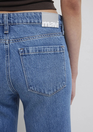 Resim Mavi Grace Kadın Jean Pantolon M1018584-A1600