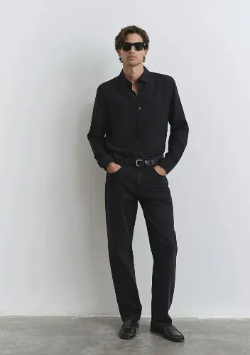 Resim Mavi Mitte Smoke Erkek Jean Pantolon M0010101-83811