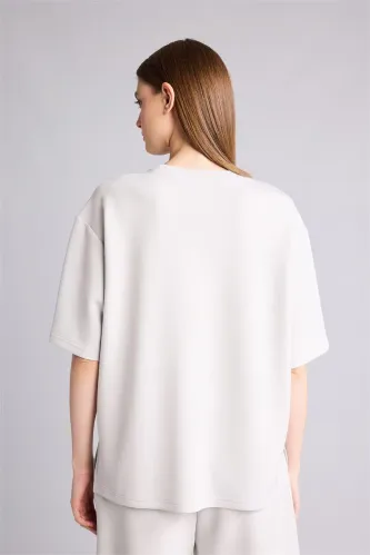 Resim Defacto Kadın T-Shirt G8536Ax/Gr342