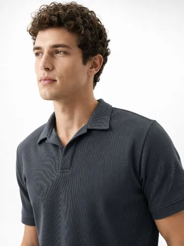 Resim Loft Polo Erkek T-shirt LF2043668