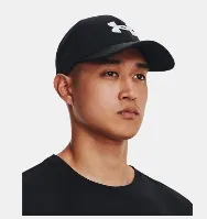Resim Under Armour M Blıtzıng Low Str Erkek Şapka 1376700-001