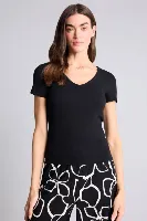 Resim Defacto Kadın T-Shirt H3873Ax/Bk81
