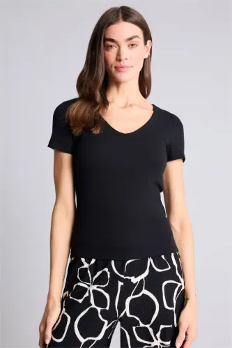 Resim Defacto Kadın T-Shirt H3873Ax/Bk81
