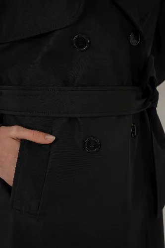 Resim Yenikoza Kadın Pardesü / Trençkot