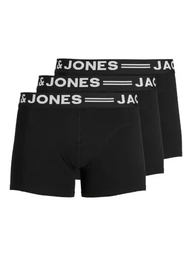 Resim Jack & Jones Sense Trunks 3-Pack Noos Erkek Boxer&Külot 12081832