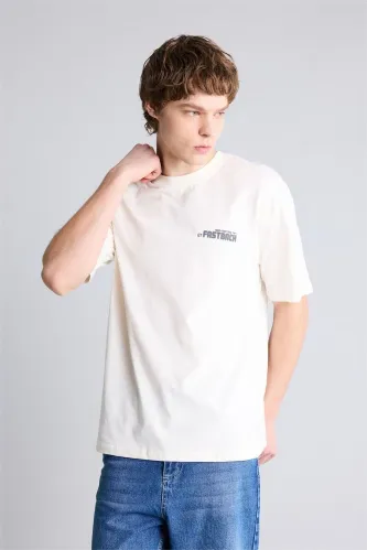 Resim Defacto Erkek T-shirt F8176AX/ER105