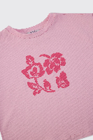 Resim Panço Kız Çocuk T-shirt