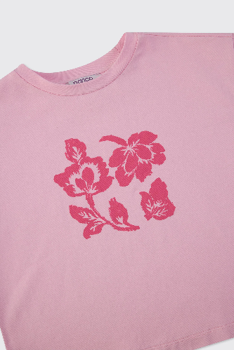 Resim Panço Kız Çocuk T-shirt