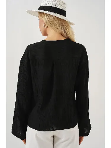 Resim Yenikoza Kadın Gömlek