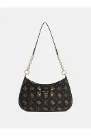 Resim HWGP9898180-ESL Carrıe Logo Top Zıp Shldr Bag Gues Kadın Çanta