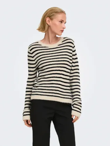 Resim Only Onlkerry Pıumo Ls O-Neck Cc Knt Kadın Kazak 15374811