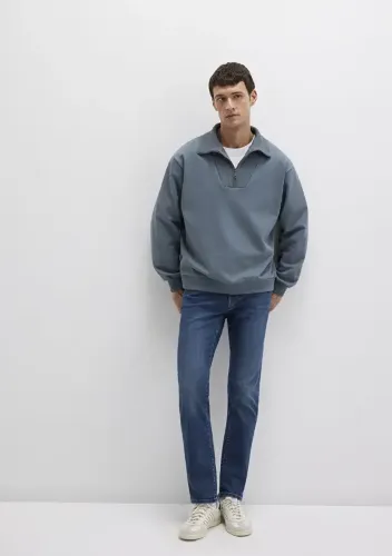 Resim Mavi Martin Erkek Jean Pantolon M0037888222