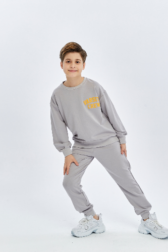 Resim Yenikoza Erkek Çocuk Sweat Takım