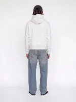 Resim Jack & Jones Jorsalamanco Structure Sweat Zıp Hood Erkek Sweat 12303071